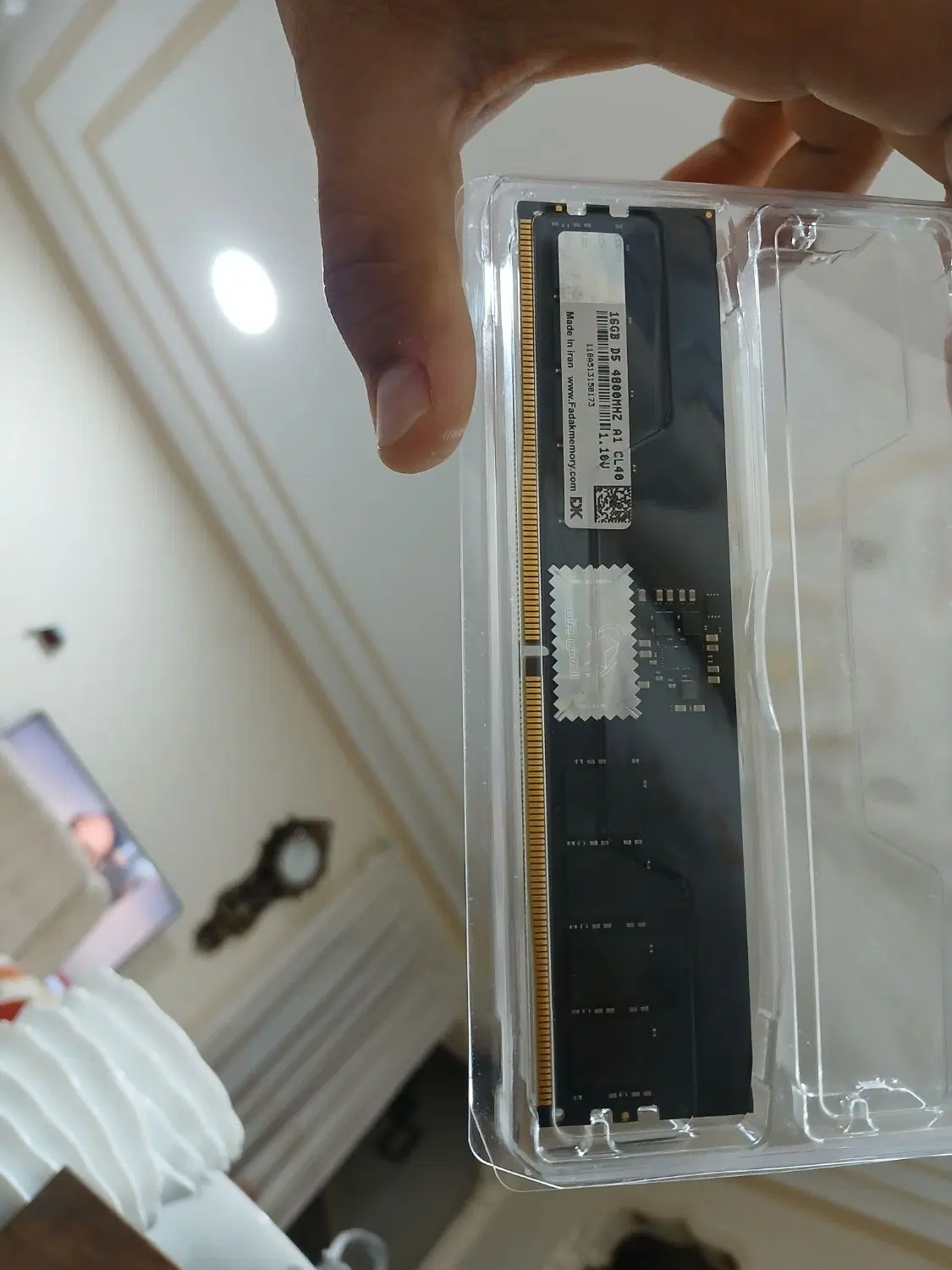 ram 16 ddr5 4800|قطعات و لوازم جانبی رایانه|بندر دیر, |دیوار
