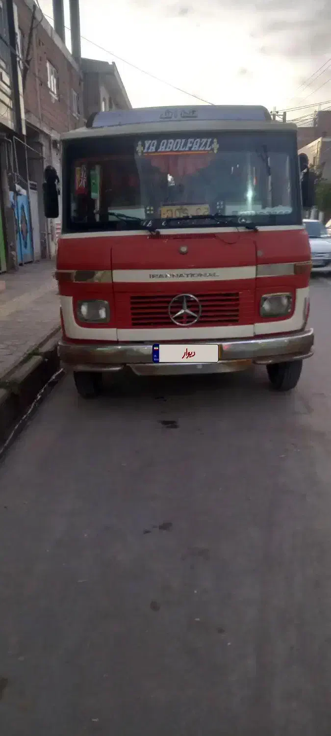 مینی بوس بنز ۲۱نفره 508|خودرو سنگین|گرگان, |دیوار