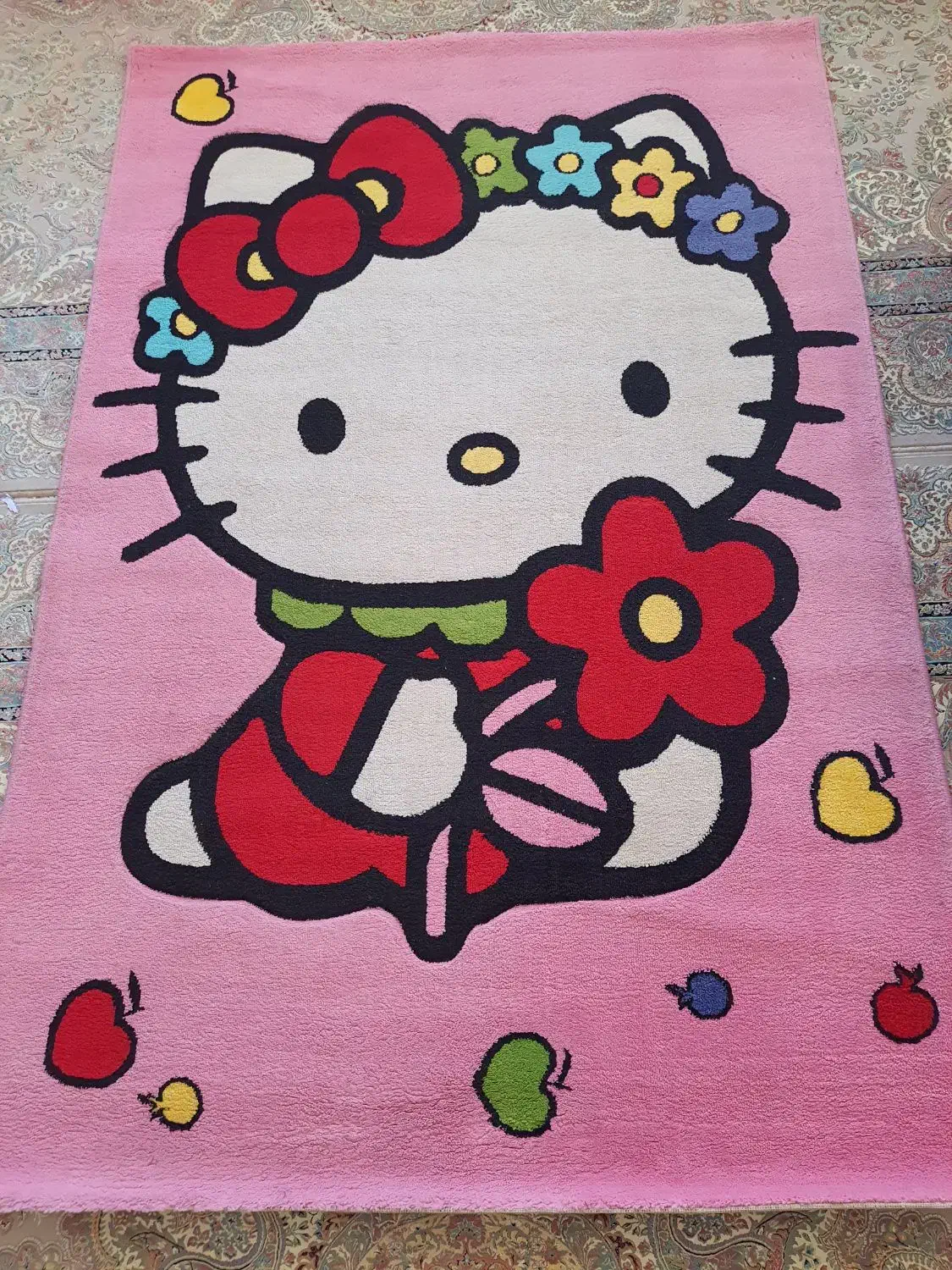 فرش اتاق کودک|فرش|کرمان, |دیوار