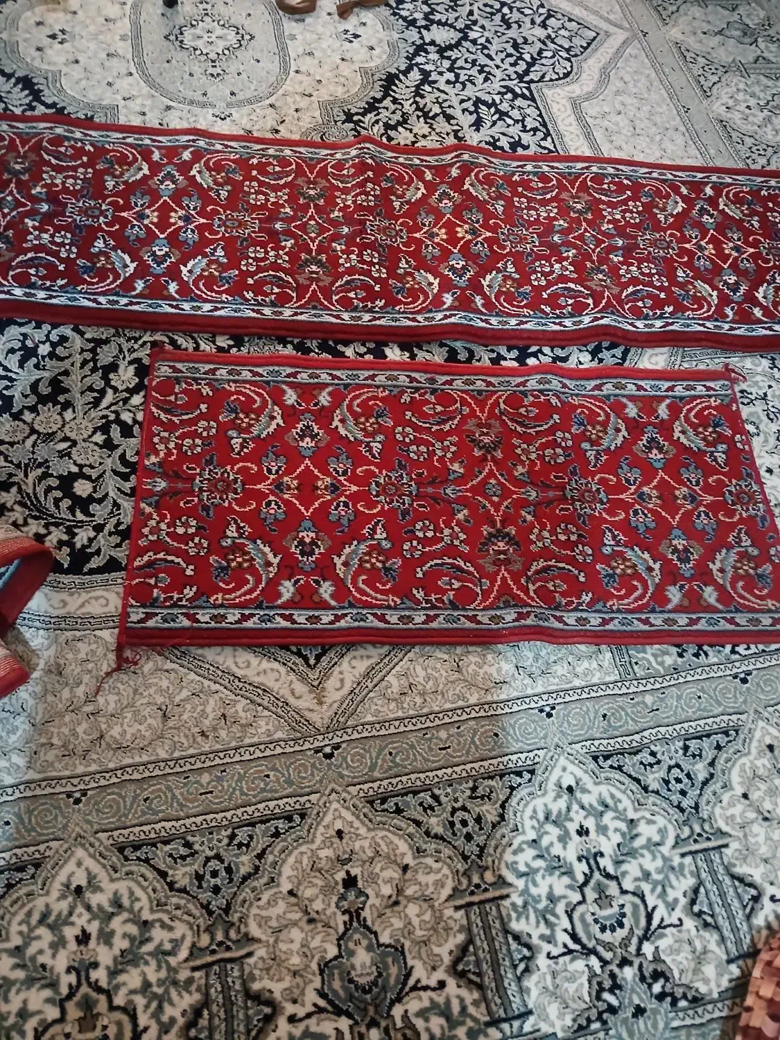 کناره|فرش|قم, باجک دو|دیوار