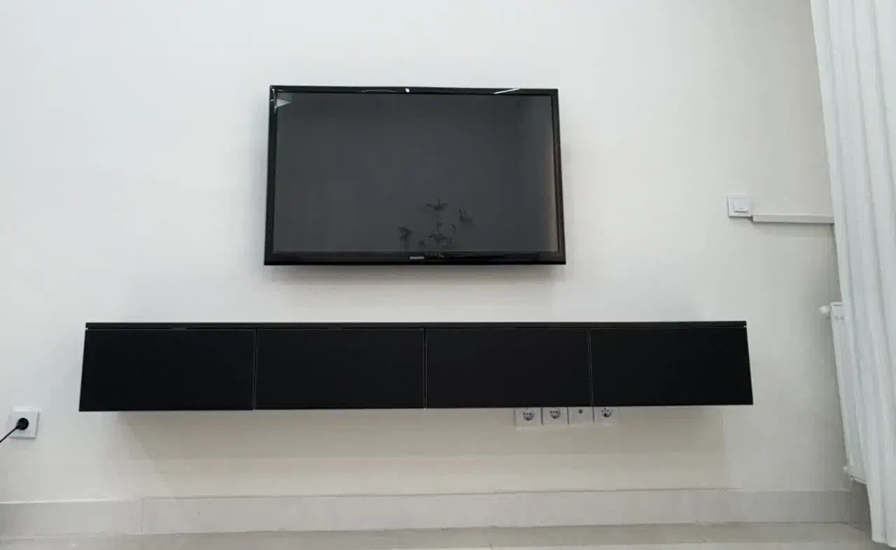 ساخت میز تلویزیون دیواری و زمینی اقساطی|میز تلویزیون|اراک, |دیوار