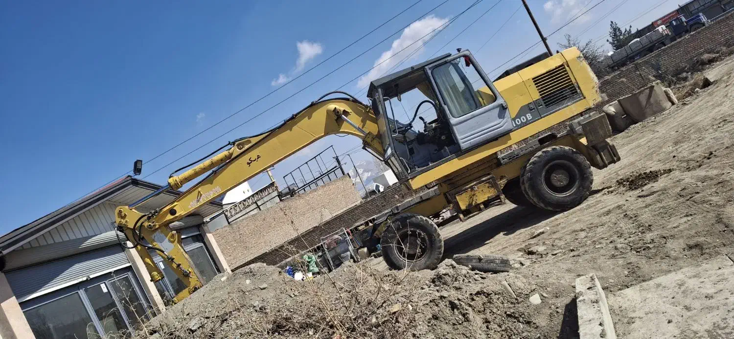 بیل مکانیکی ،HE100B|خودرو سنگین|اسلام‌شهر, صادقیه|دیوار