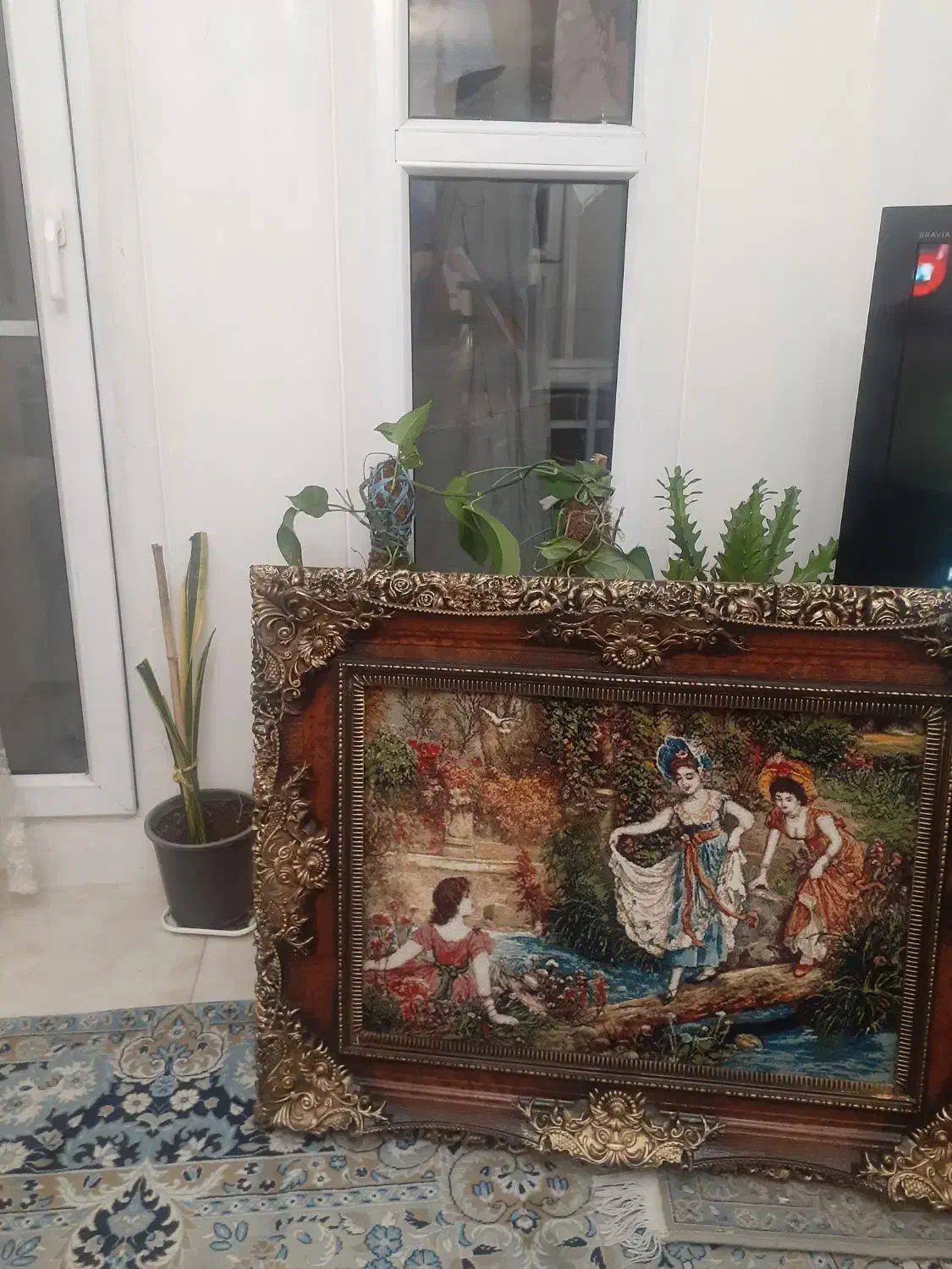 تابلو فرش|تابلو فرش|تهران, سردارجنگل|دیوار