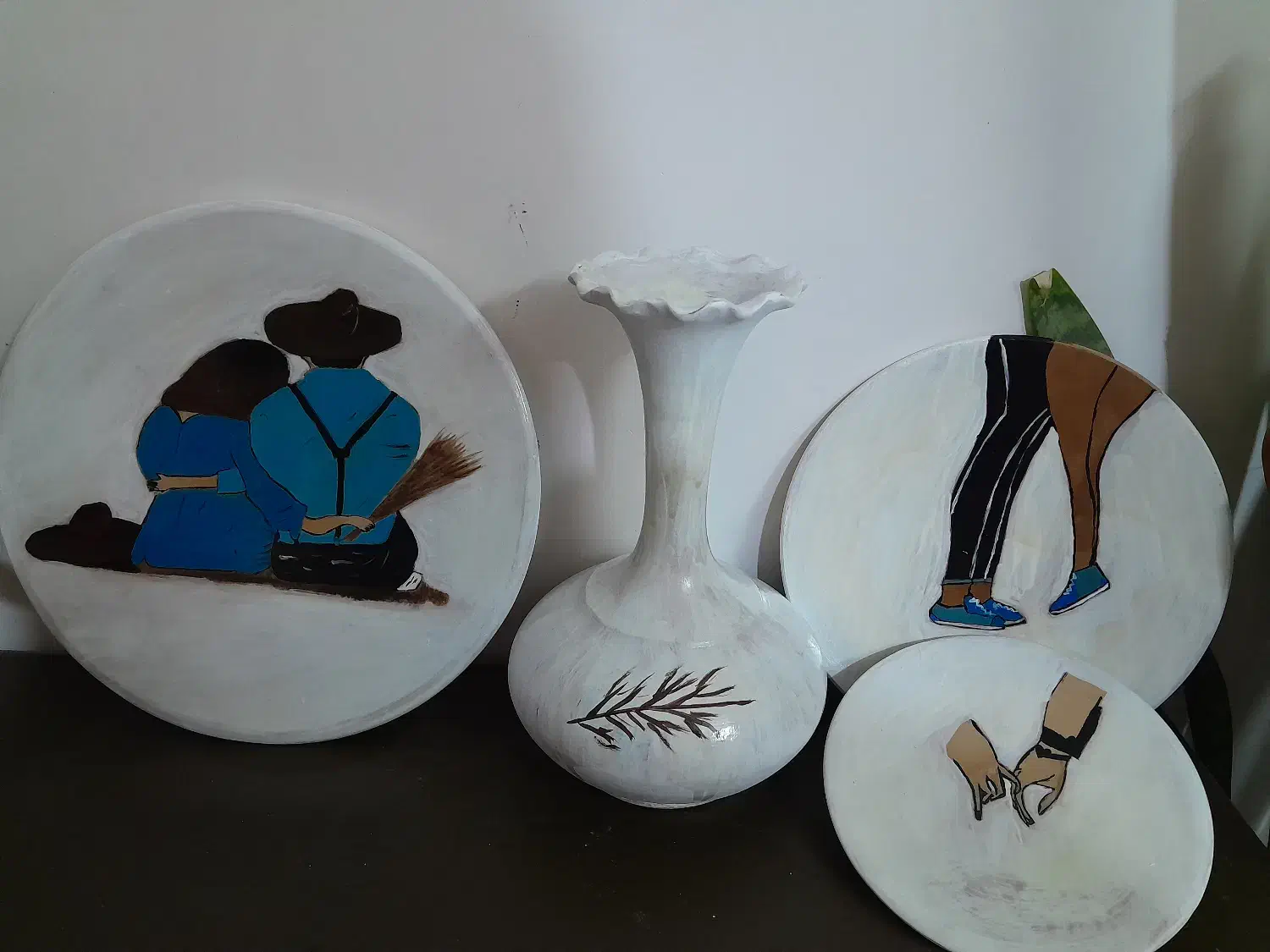 دیوارکوب و گلدان|صنایع دستی و سایر لوازم تزئینی|تربتحیدریه, حسنی بالا|دیوار