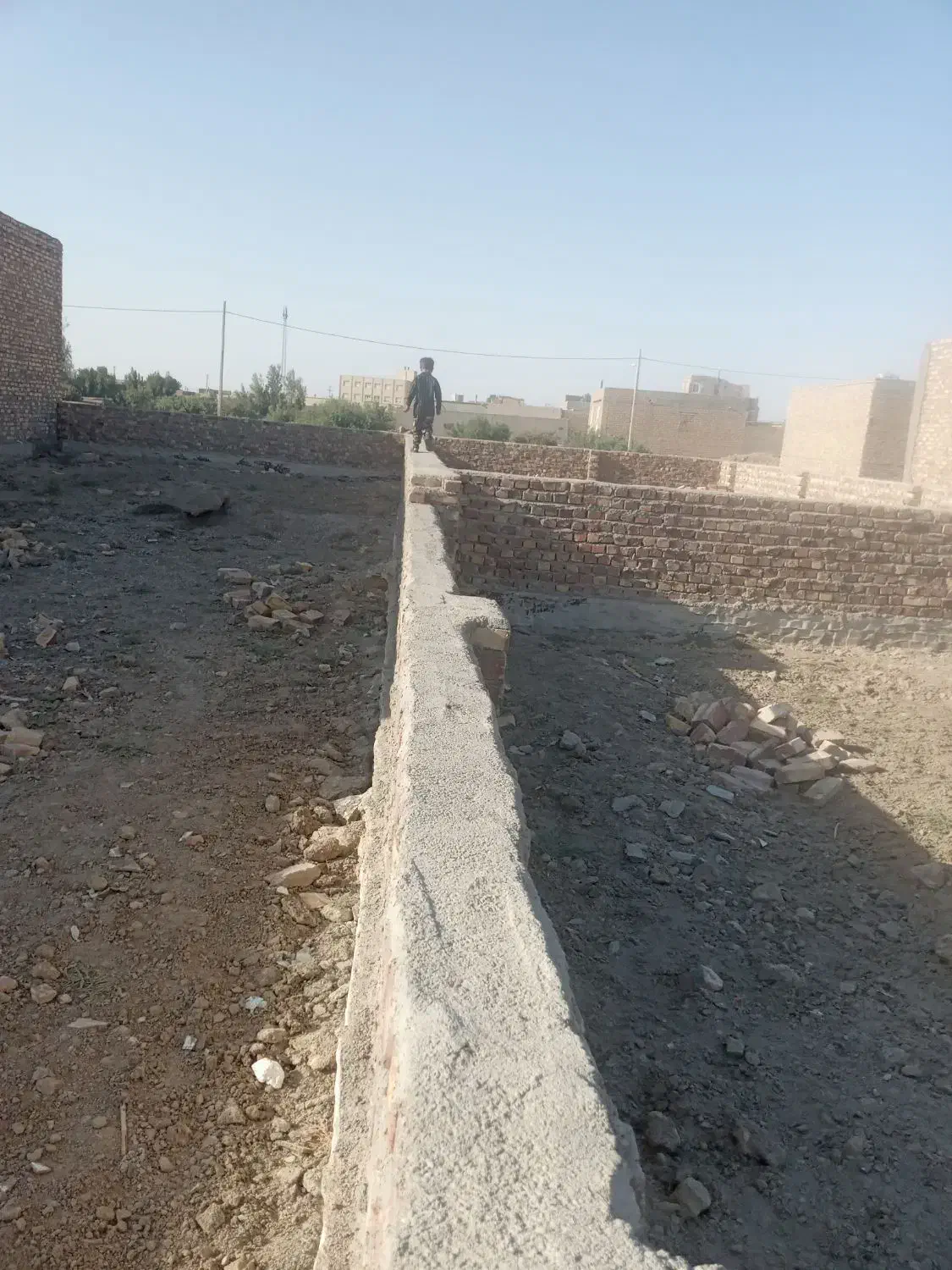 سلام ۲قواره زمین به فروش میرست|فروش زمین و ملک کلنگی|هامون, |دیوار