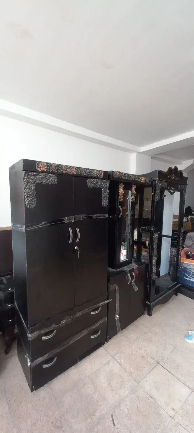 کمد بوفه جاکفشی|جاکفشی، کمد، دراور|اردبیل, |دیوار