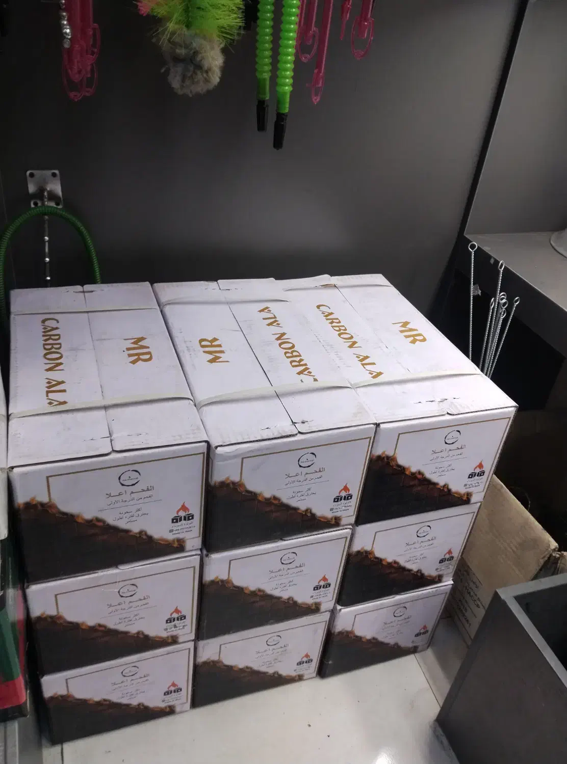 ذغال بامبوی چینی - شش کیلویی|عمدهفروشی|رشت, دباغیان|دیوار