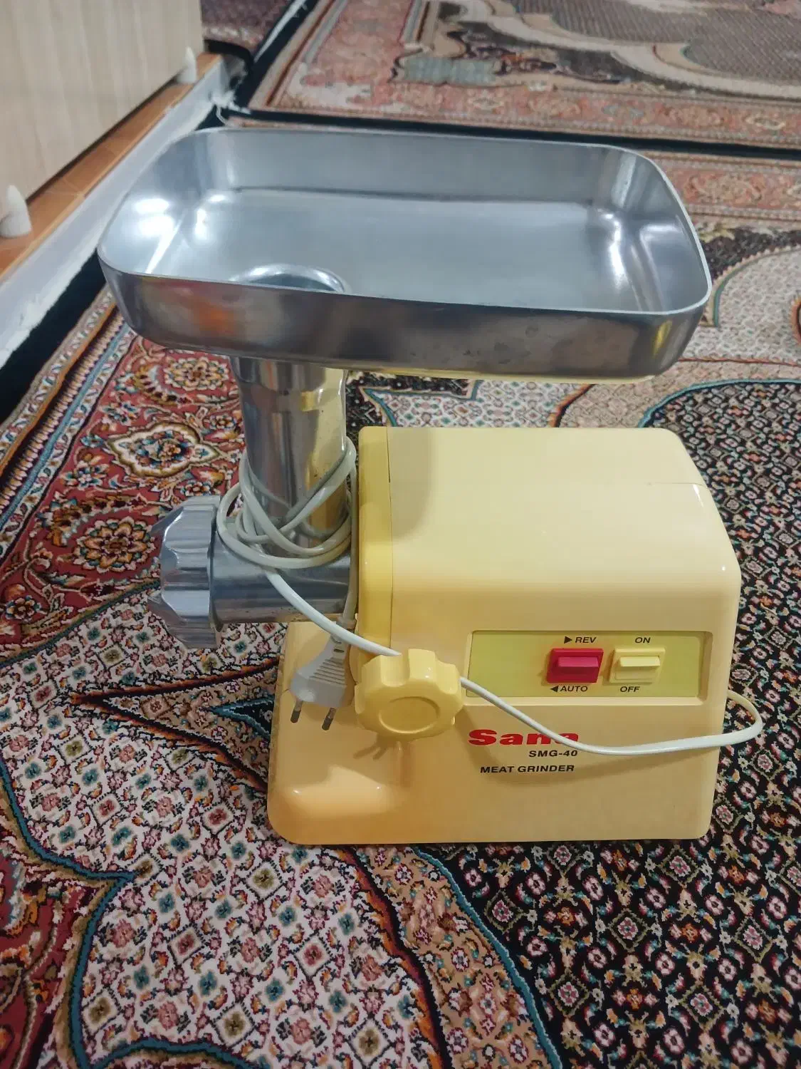 لوازم برقی آشپزخانه|خردکن، آسیاب، غذاساز|اردبیل, |دیوار