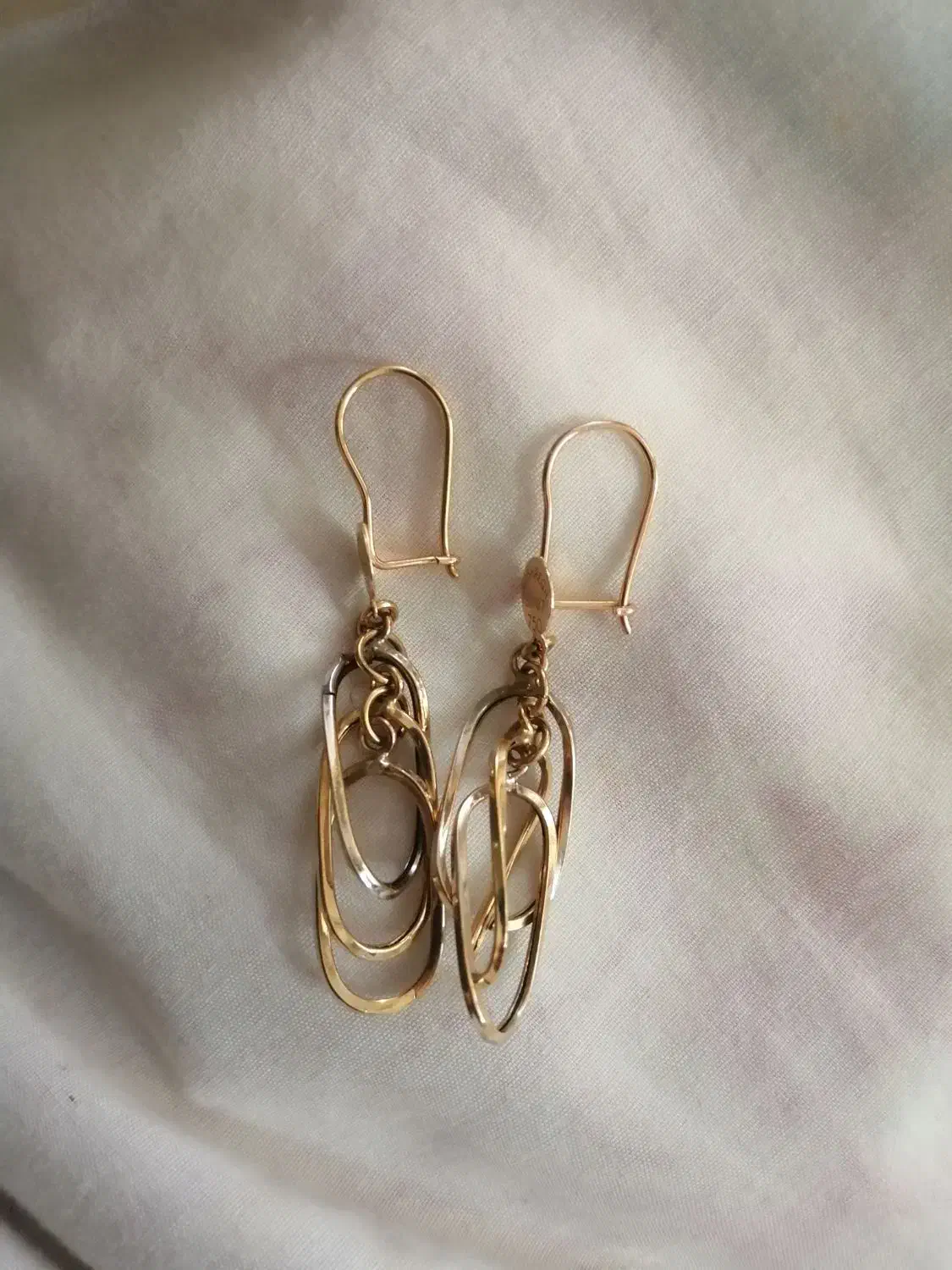 فروش دو عدد گوشواره|جواهرات|شیراز, کاراندیش|دیوار