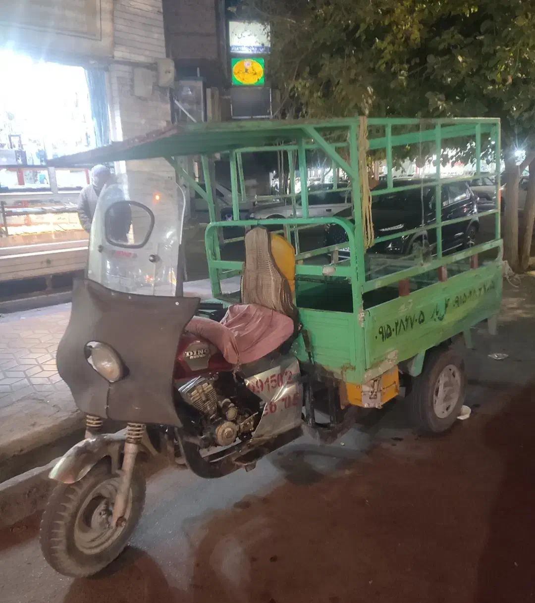 سه چرخ ترمز روغنی|موتورسیکلت|مشهد, سعد آباد|دیوار