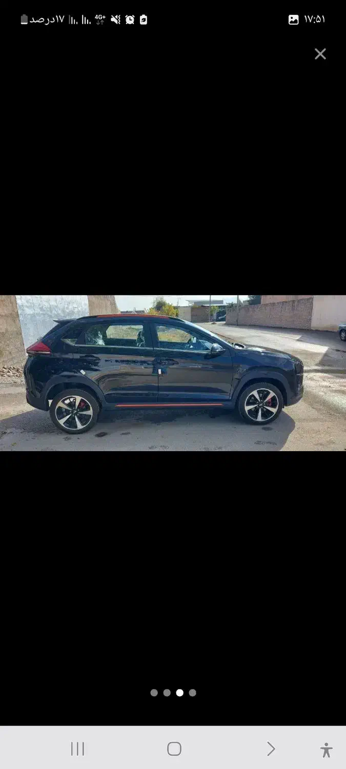 ام وی ام ایکس ۳۳ کراس دندای|خودرو سواری و وانت|نورآباد, |دیوار