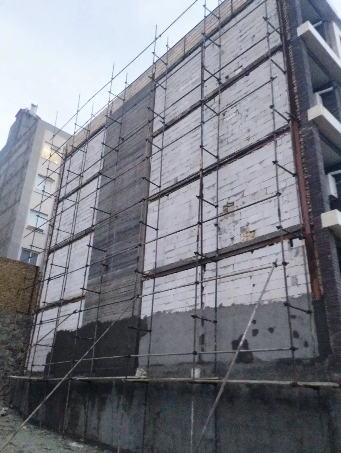 داربست فلزی سید علی با بیمه حوادث ،همین امروز|خدمات پیشه و مهارت|مشهد, توس (بلوار توس)|دیوار