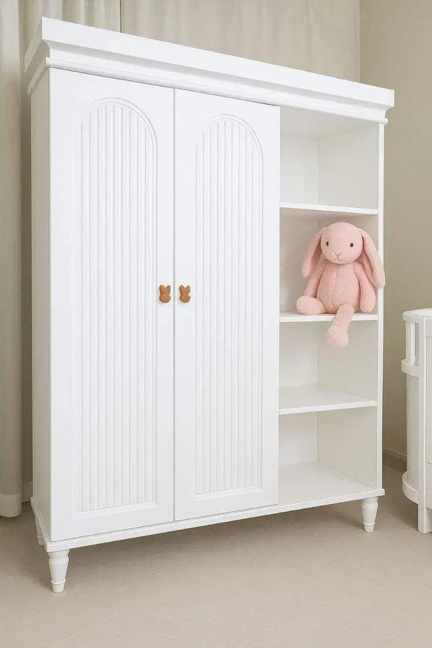 سرویس خواب سیسمونی کودک و نوجوان / تخت/ کمد/ دراور|تخت و سرویس خواب|مشهد, حضرت حجت|دیوار