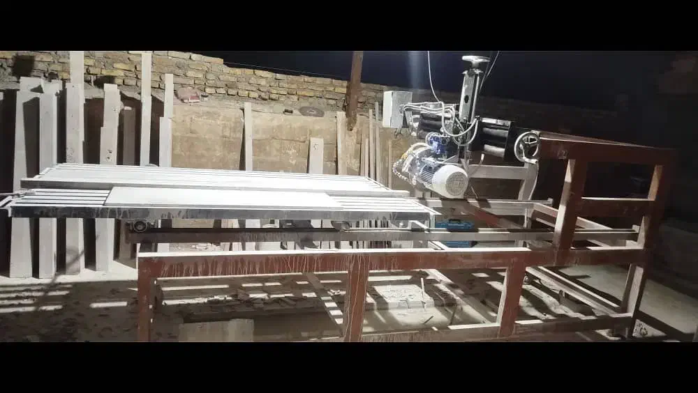 کارگاه سنگ بری برش سنگ و سرامیک و اسلپ و اجر|خدمات پیشه و مهارت|شیراز, گل سرخ|دیوار