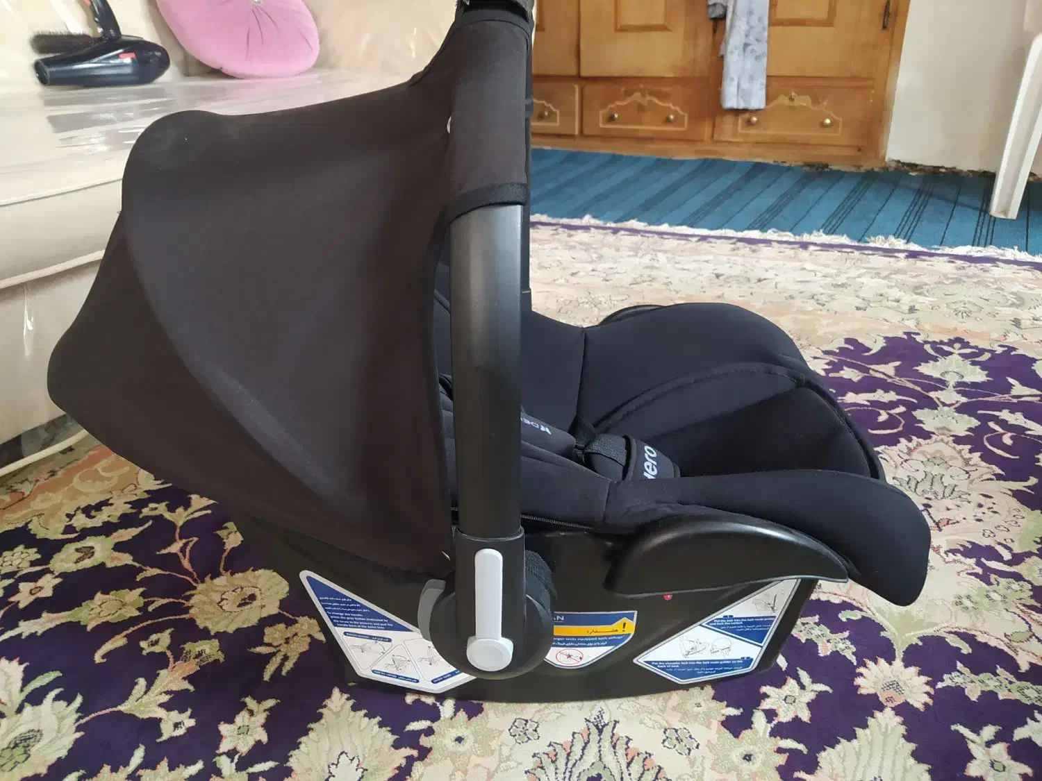 کریر|کالسکه و لوازم جانبی|لولمان, |دیوار