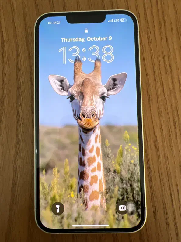 Iphone13 ۲۵۶ zaa دوسیم کارت|موبایل|کرمان, |دیوار