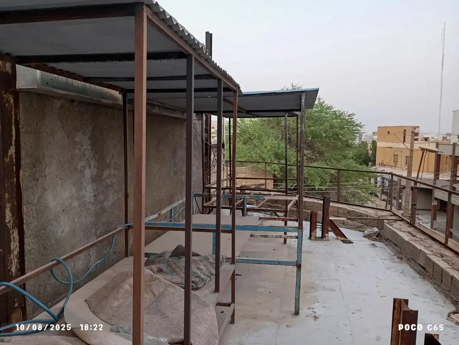 آلاچیق آهنی|مصالح و تجهیزات ساختمان|خرمشهر, |دیوار