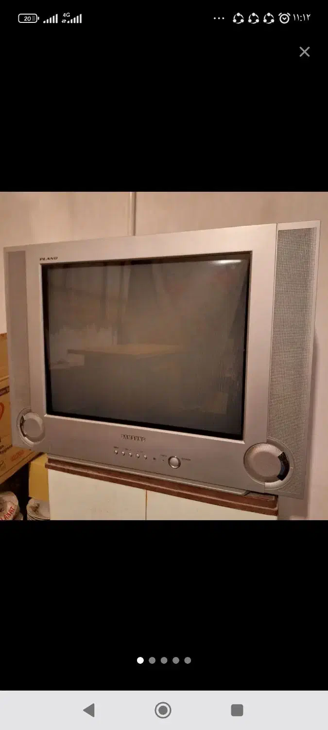 تلویزیون ۲۱ اینچ سامسونگ|تلویزیون و پروژکتور|اصفهان, طاحونه|دیوار