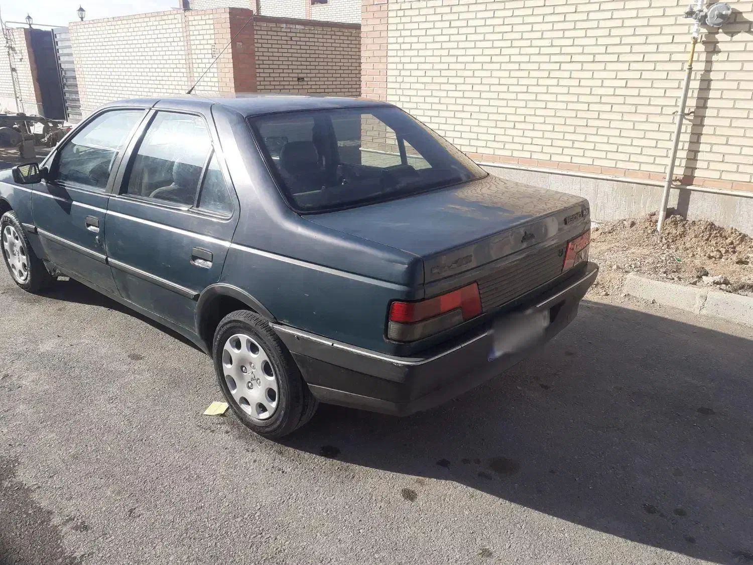 پژو اردی ۸۴ دوگانه cng|خودرو سواری و وانت|شاهین‌شهر, مورچه خورت|دیوار