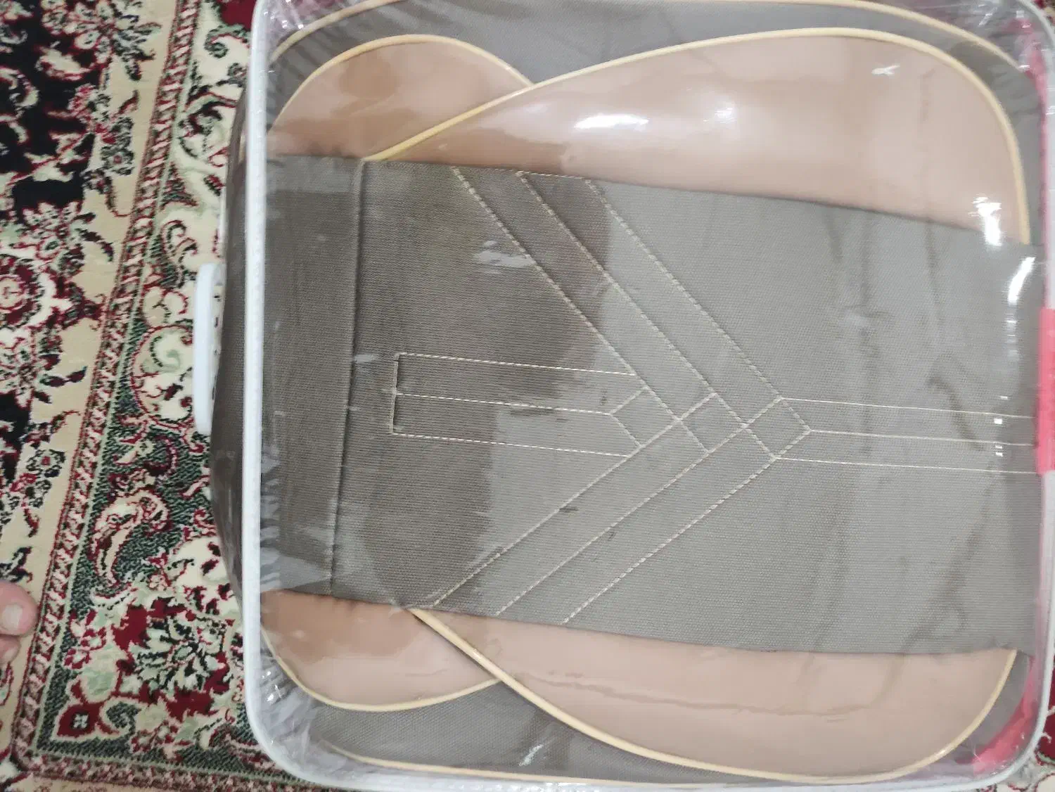 روکش آکبند سمند|قطعات یدکی و لوازم جانبی|نقده, |دیوار