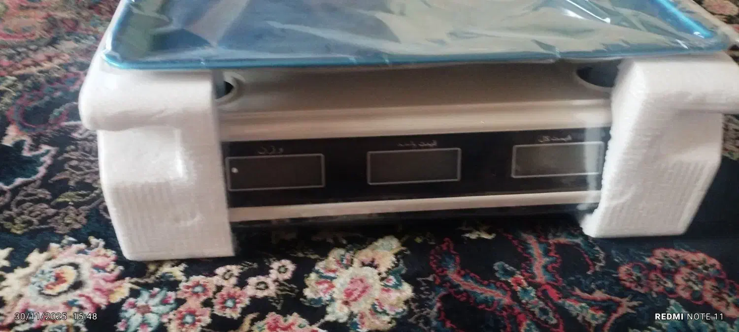 ترازو دیجیتال محک نو ، با دکمه اهنی|فروشگاه و مغازه|سمنان, |دیوار