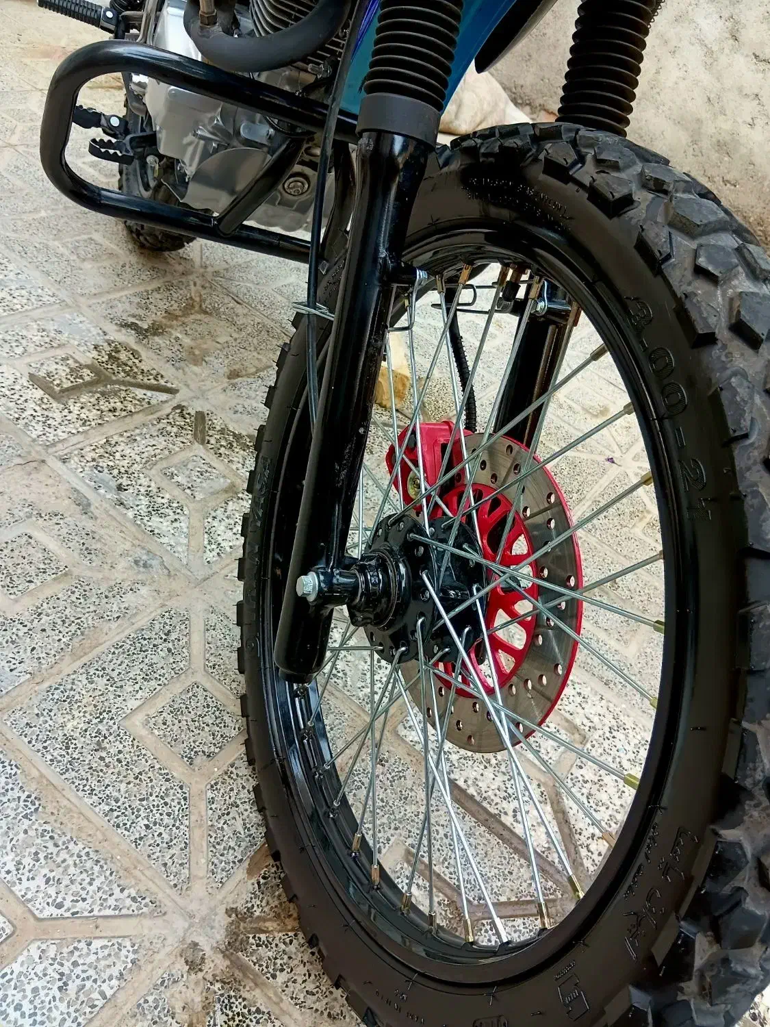 تریل دایچی ۲۰۰|موتورسیکلت|تایباد, |دیوار