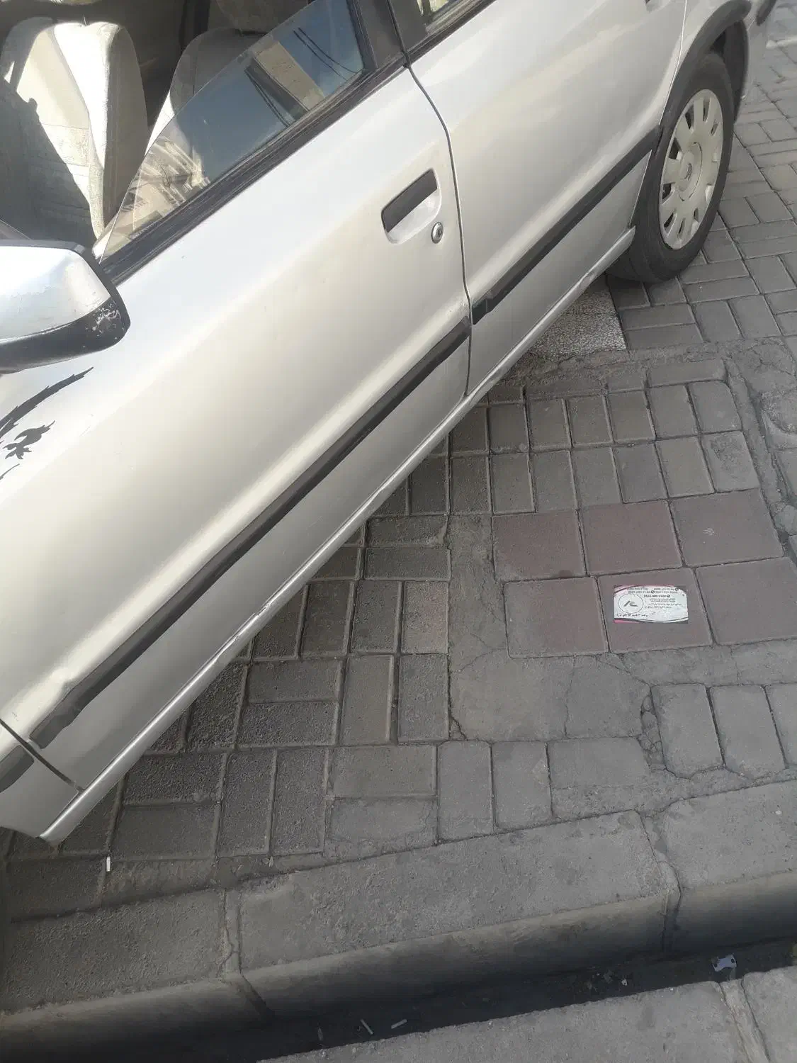 سمند مدل۸۴ بدون رنگ شاسی سالم|خودرو سواری و وانت|مشهد, سید رضی|دیوار