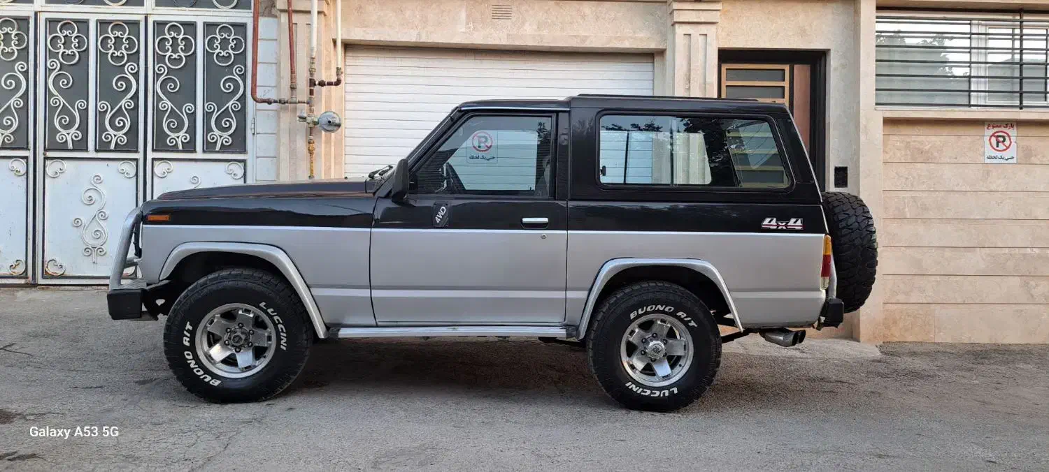 پاترول مدل ۱۹۹۷|خودرو سواری و وانت|نیشابور, گمنام غربی|دیوار