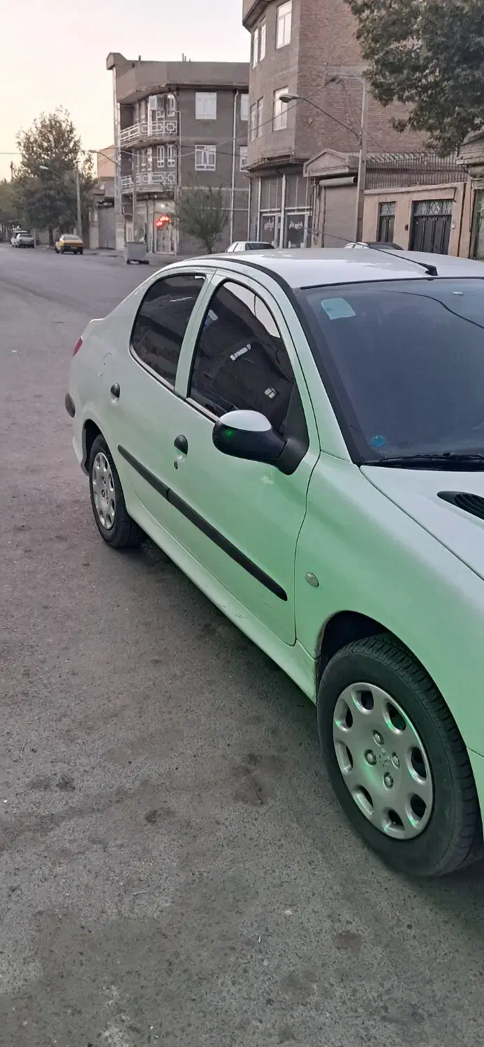 پژو 206 SD V8، مدل ۱۳۹۴|خودرو سواری و وانت|میاندوآب, |دیوار