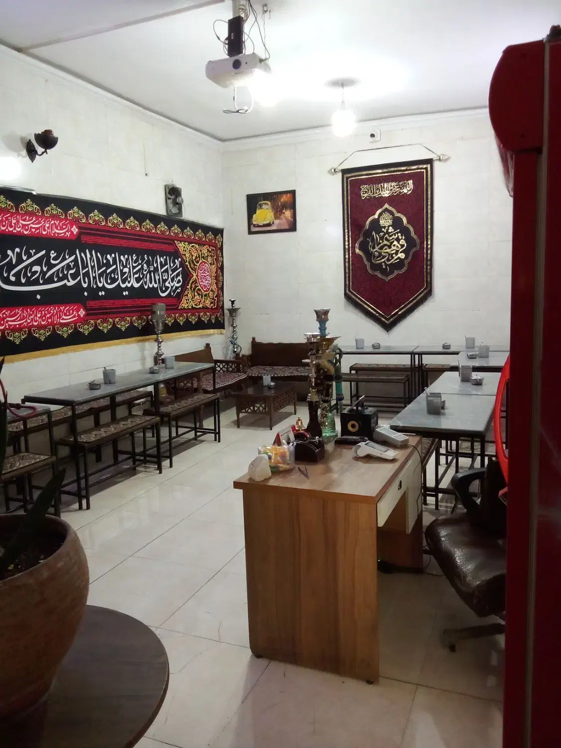 اجاره چایخانه با ۵ سال سابقه بر هفده شهریور|اجارهٔ مغازه و غرفه|تهران, قیام|دیوار