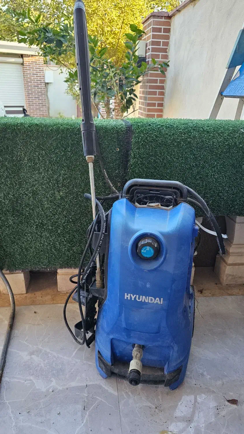 کارواش هیوندای 180 بار مدل hp2518|سایر لوازم برقی|رشت, دیلمان|دیوار