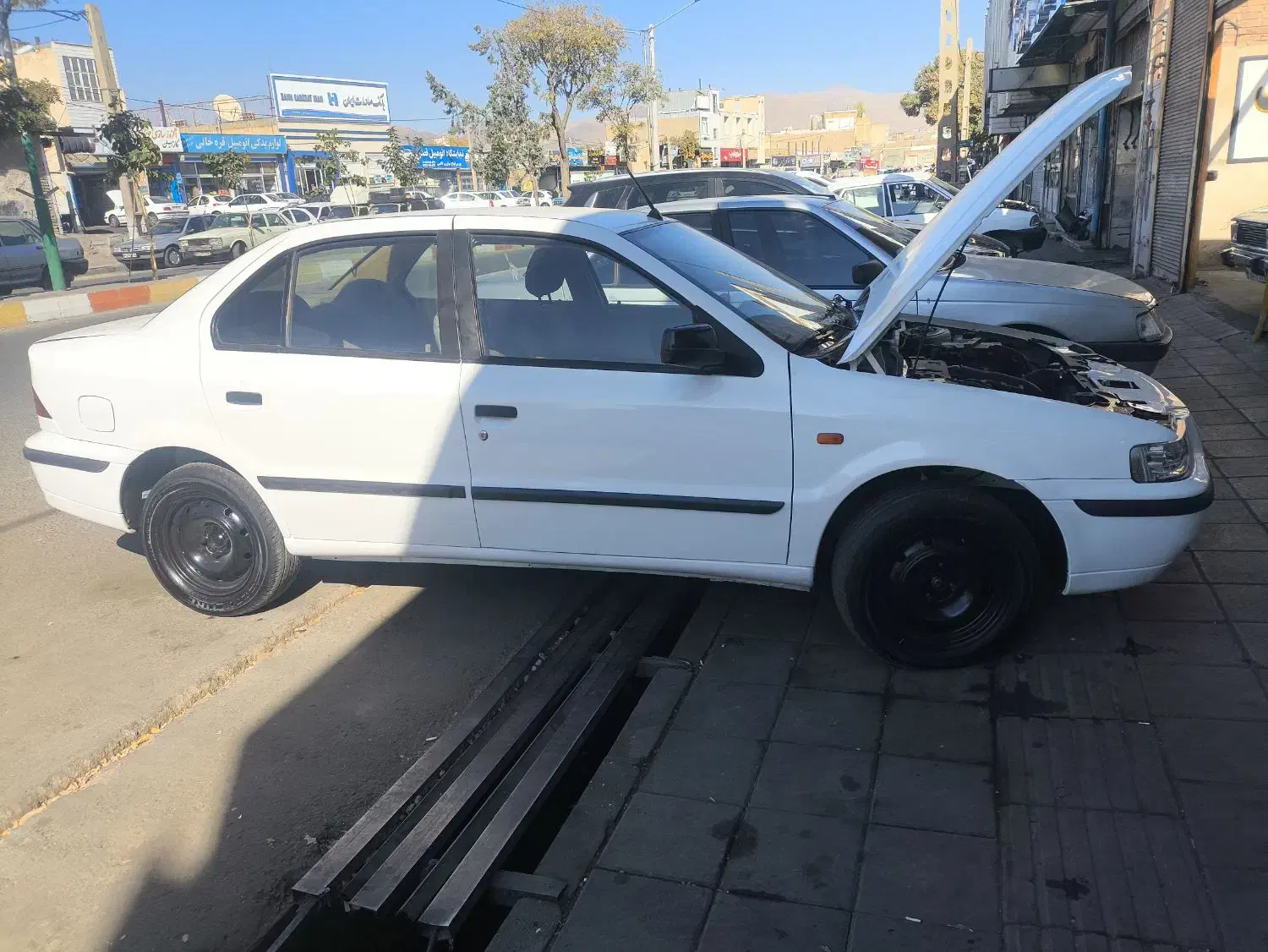 سمندمدل93موتور xu7|خودرو سواری و وانت|زنجان, |دیوار