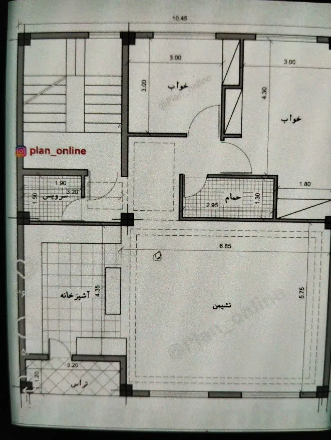 زمین ۱۶۷متری حکمت شمالی|فروش زمین و ملک کلنگی|قم, حکمت شمالی|دیوار