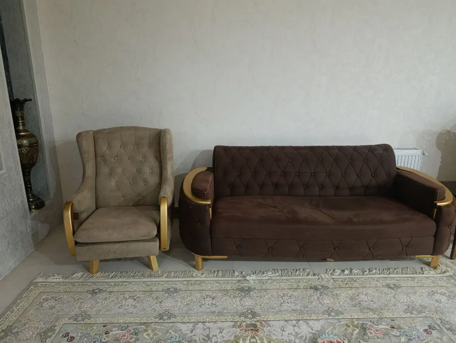 مبل راحتی چستر|مبلمان خانگی و میز عسلی|زاهدان, |دیوار