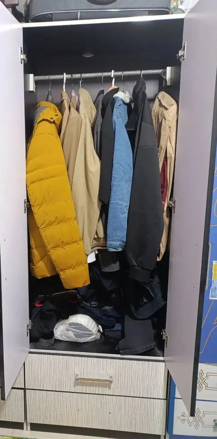 کمد لباس mdfترک|جاکفشی، کمد، دراور|قم, انسجام|دیوار