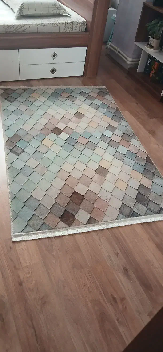 فرش یک در یک و نیم|فرش|کرج, عظیمیه|دیوار