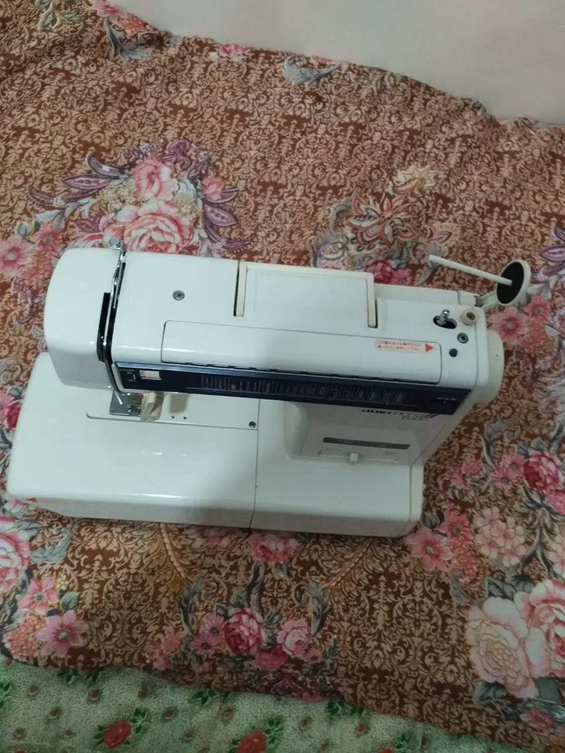 چرخ خیاطی ژوکی مدل فلورا5000|چرخ خیاطی و ریسندگی|بوشهر, |دیوار