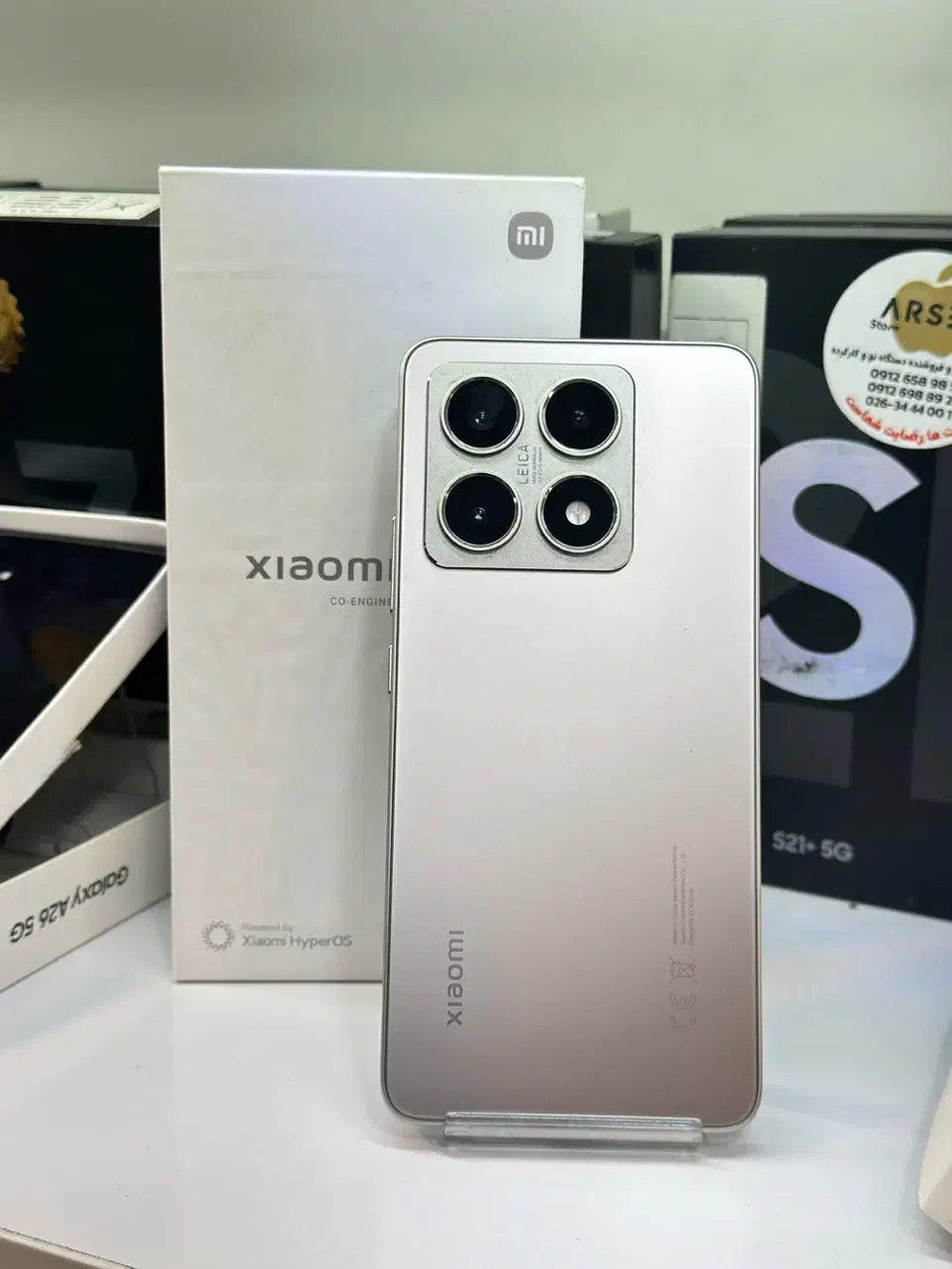 Xiaomi Mi14 T 512/12 در حد اکبند قیمت مناسب|موبایل|کرج, گوهردشت|دیوار