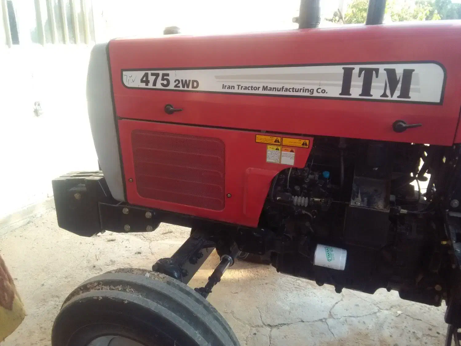 تراکتور 475 تک مدل ۱۴۰۳|خودرو سنگین|سیاخ دارنگون, |دیوار