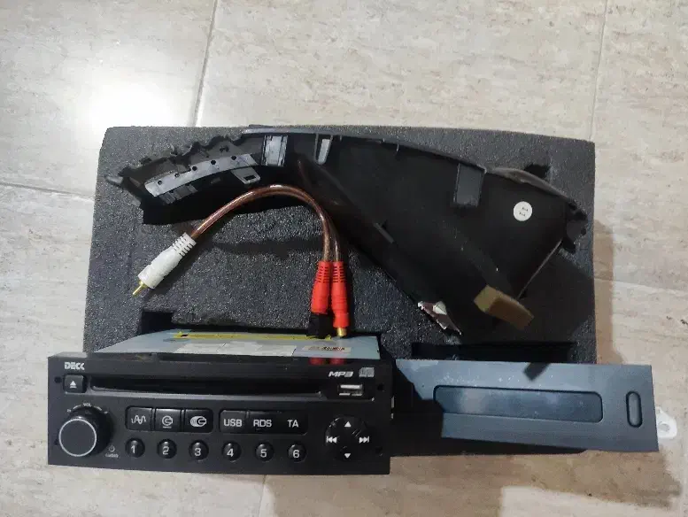 پنل ظبط فابریک 207|قطعات یدکی و لوازم جانبی|هشتگرد, شهرک اداری|دیوار