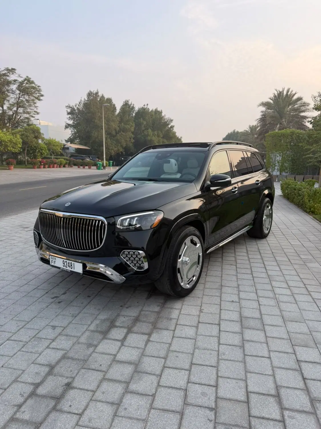 بنز GLS 450 پرمیوم پلاس با کیت میباخ پلاک ملی|خودرو سواری و وانت|تهران, امانیه|دیوار
