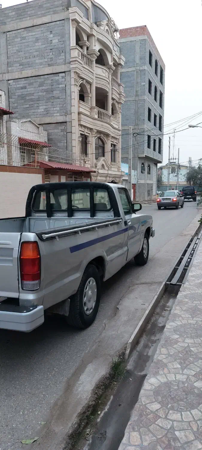 مزدا وانت مدل ۸۳|خودرو سواری و وانت|آزادشهر, |دیوار