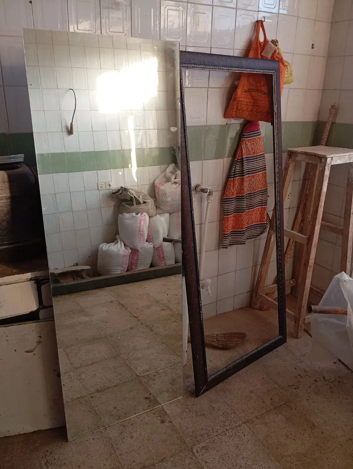 آینه قدی|آینه|بجنورد, |دیوار