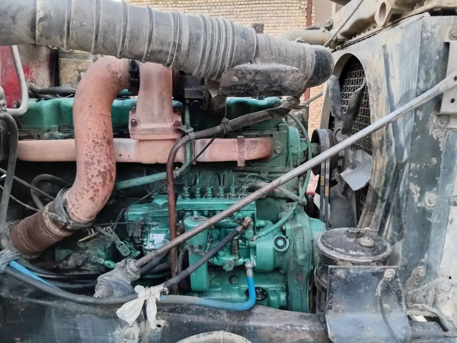 ماک میکسر|خودرو سنگین|اراک, |دیوار