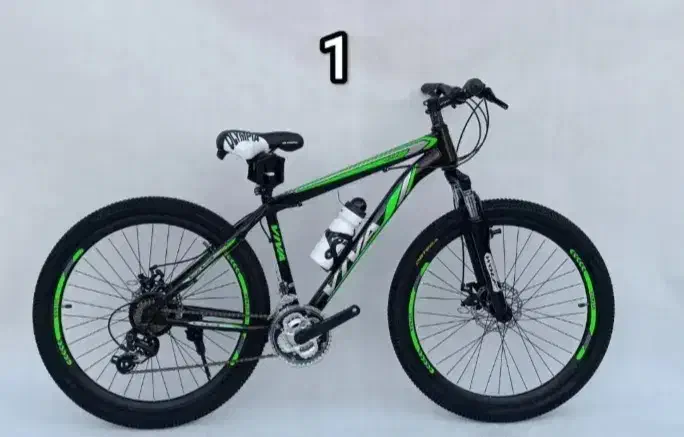 دوچرخه کمک استیل برند SANTAFE (چهارراه حافظ)|دوچرخه، اسکیت، اسکوتر|تبریز, |دیوار