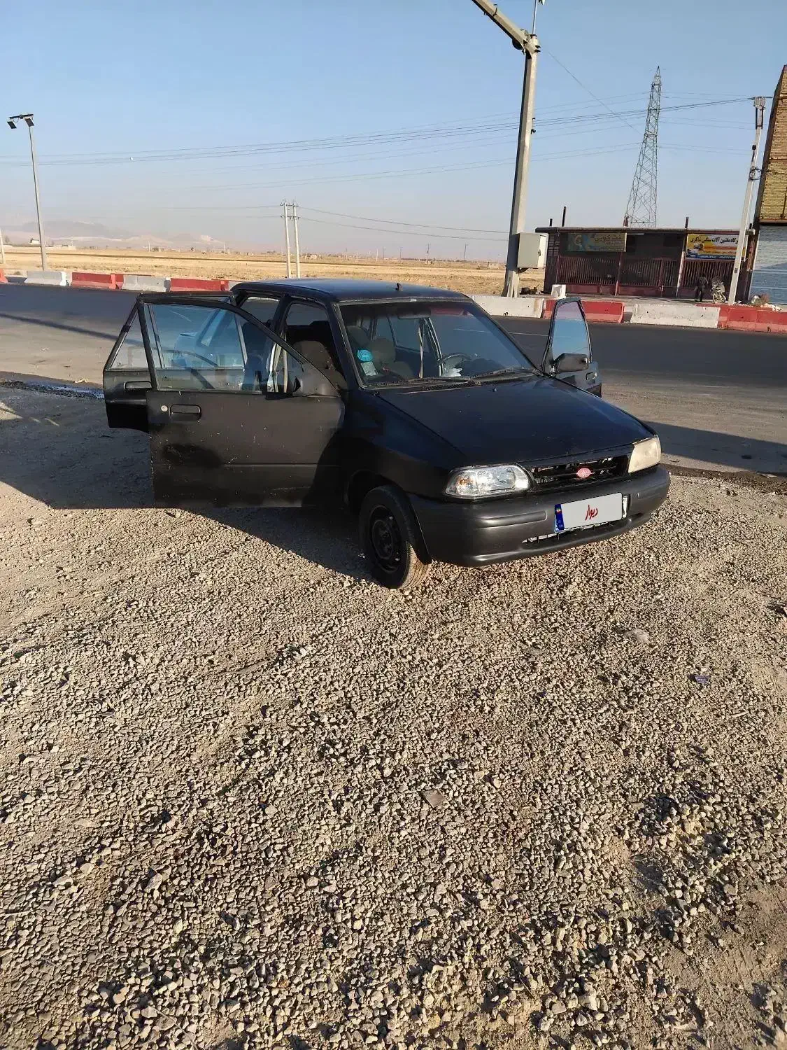 پراید ۷۹ قیمت ۹۰ تومن|خودرو سواری و وانت|فامنین, |دیوار