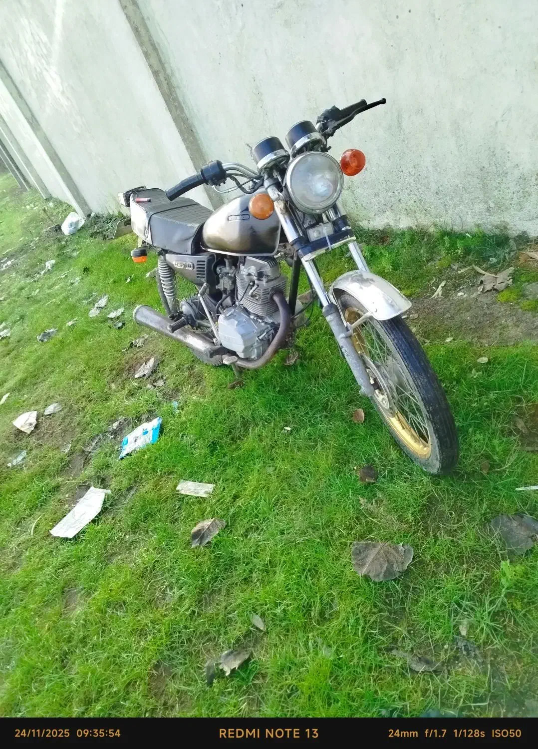 فروش موتور هندا|موتورسیکلت|رضوانشهر, |دیوار