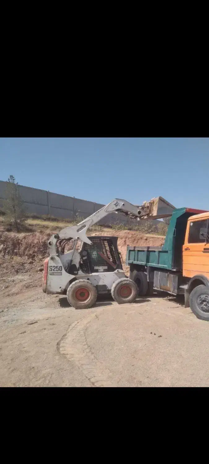 بابکت ومینی لودر کمپرسی|خدمات حمل و نقل|ارومیه, |دیوار