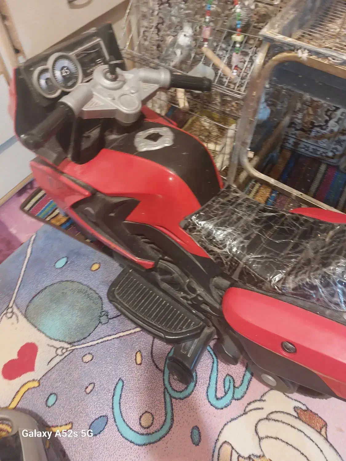 موتور شارجی|اسباب‌بازی بچه|قزوین, |دیوار