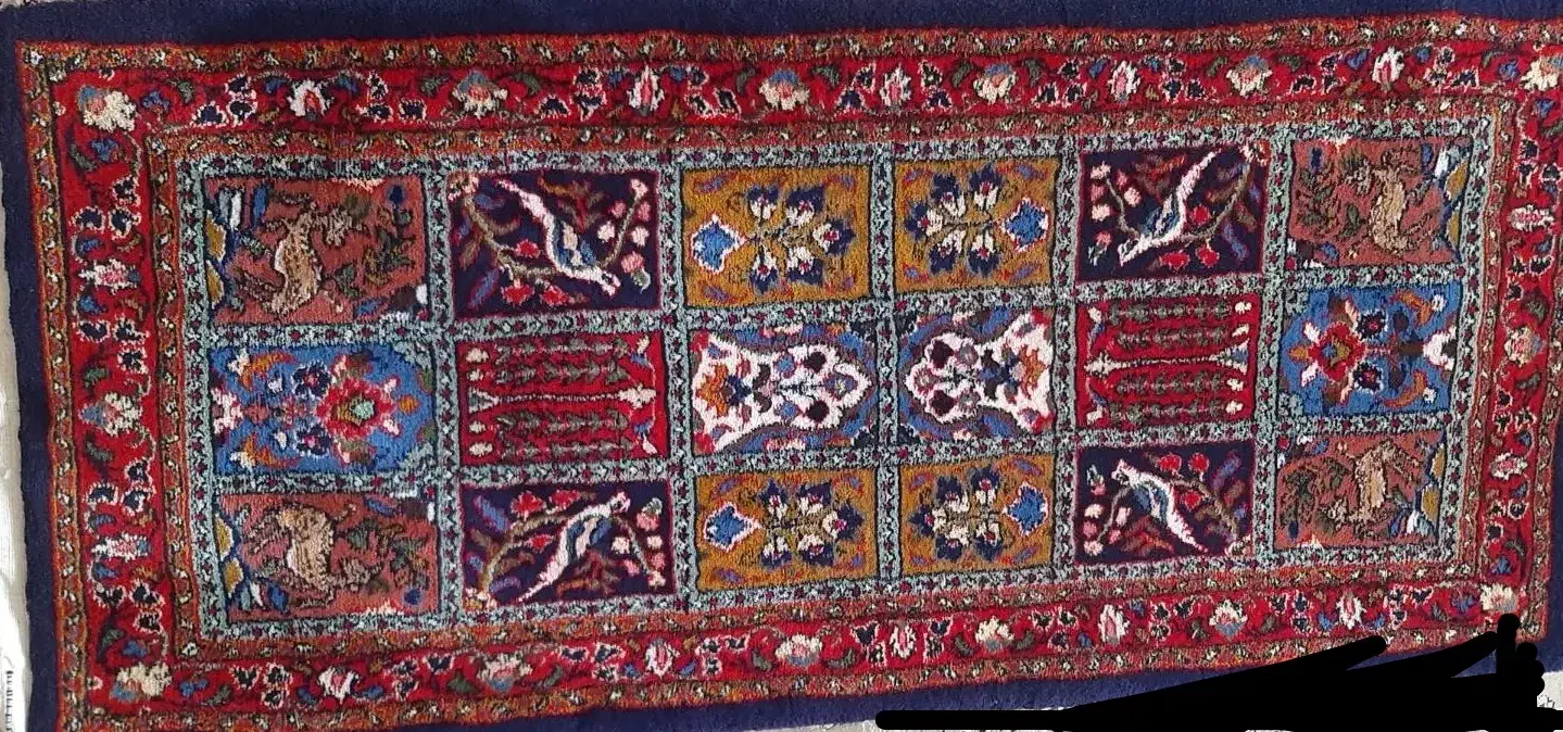 فرش دستبافت|فرش|اراک, |دیوار